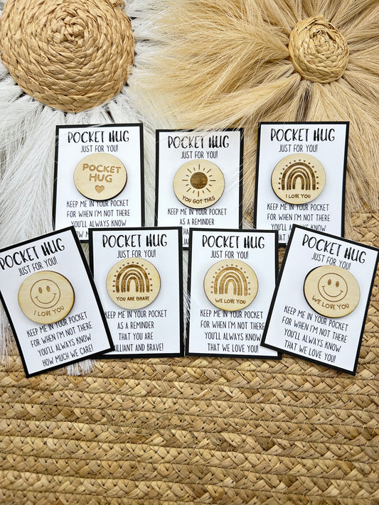 Pocket Hugs- Reminder you’re Loved