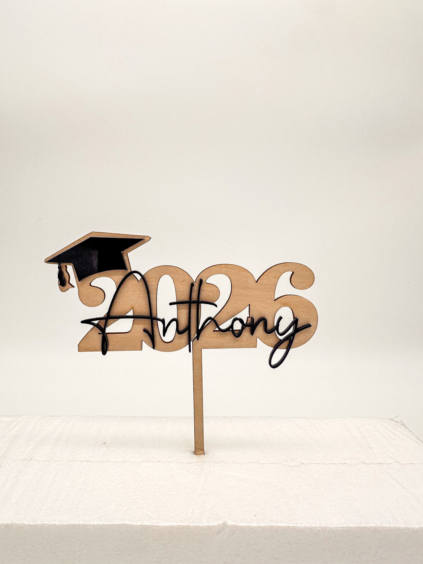 Graduation Cake Topper