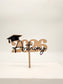 Graduation Cake Topper