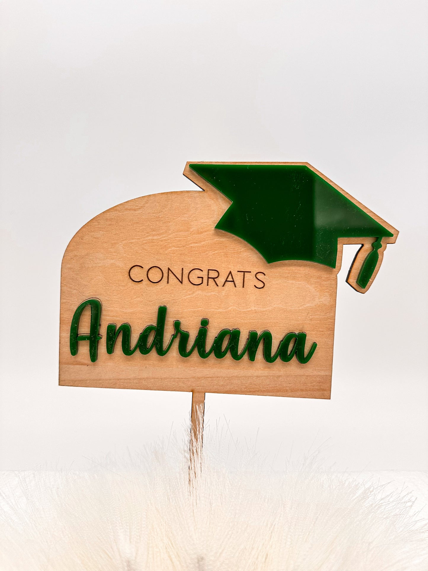 Graduation Cake Topper