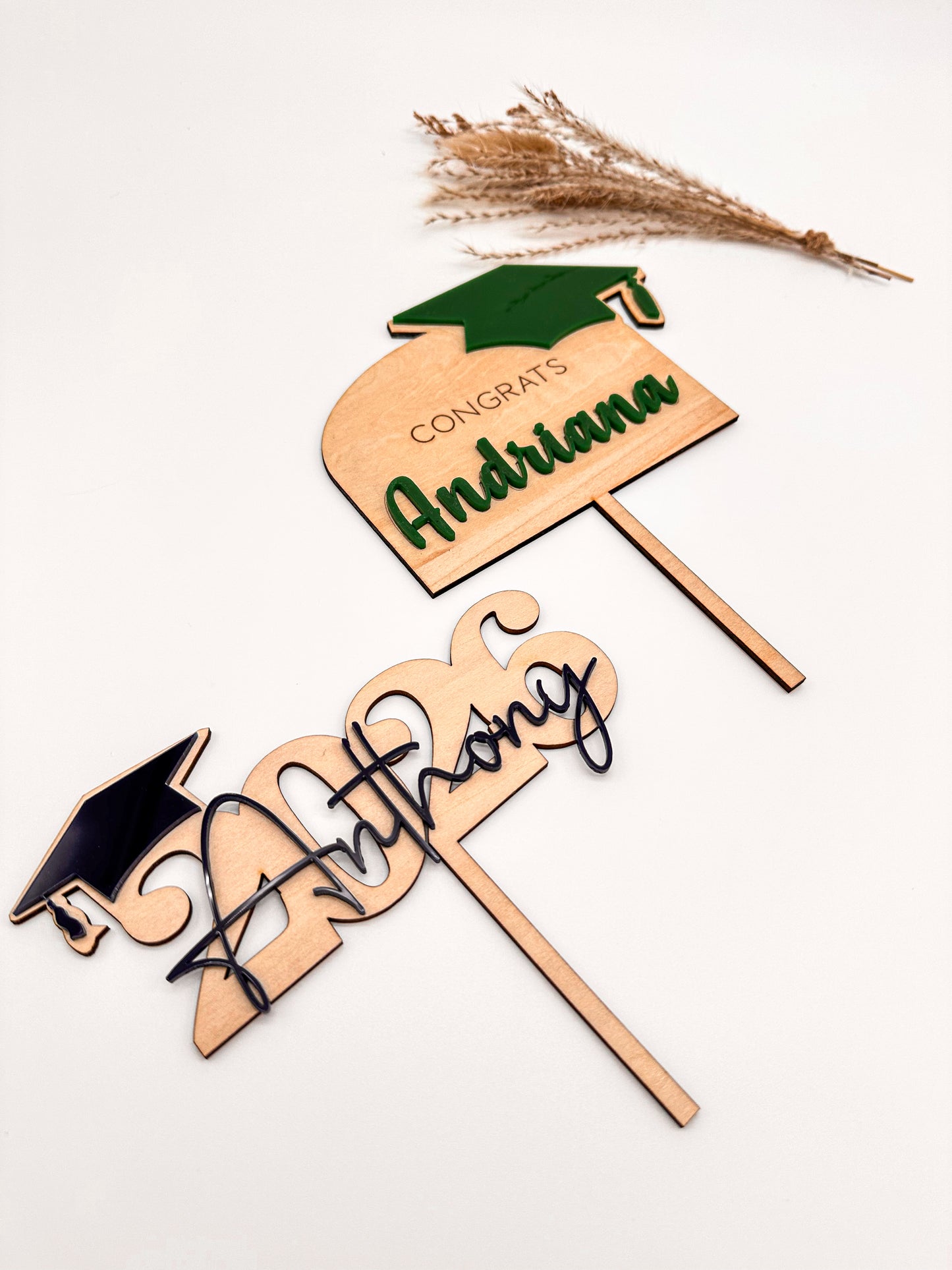 Graduation Cake Topper