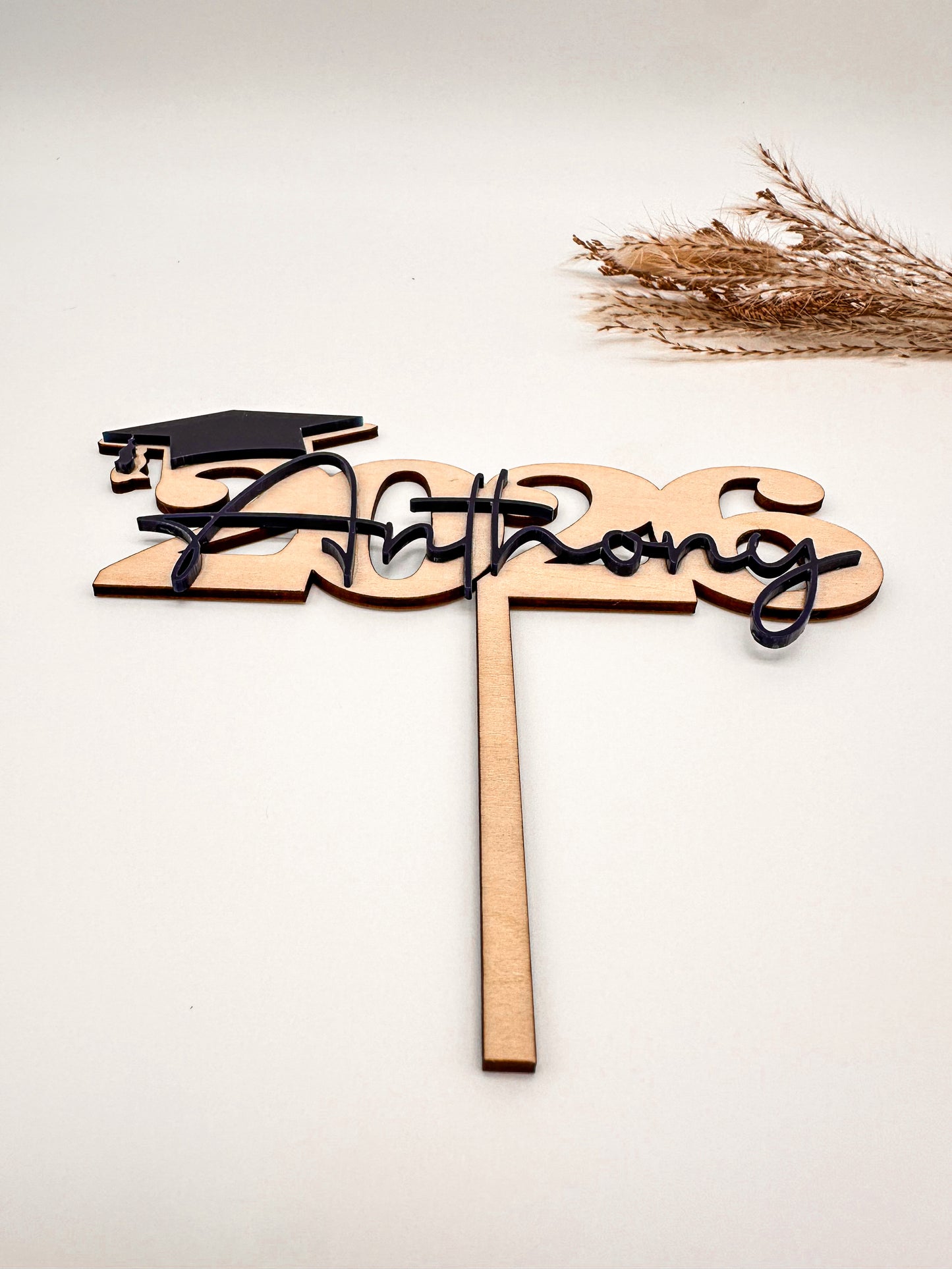 Graduation Cake Topper
