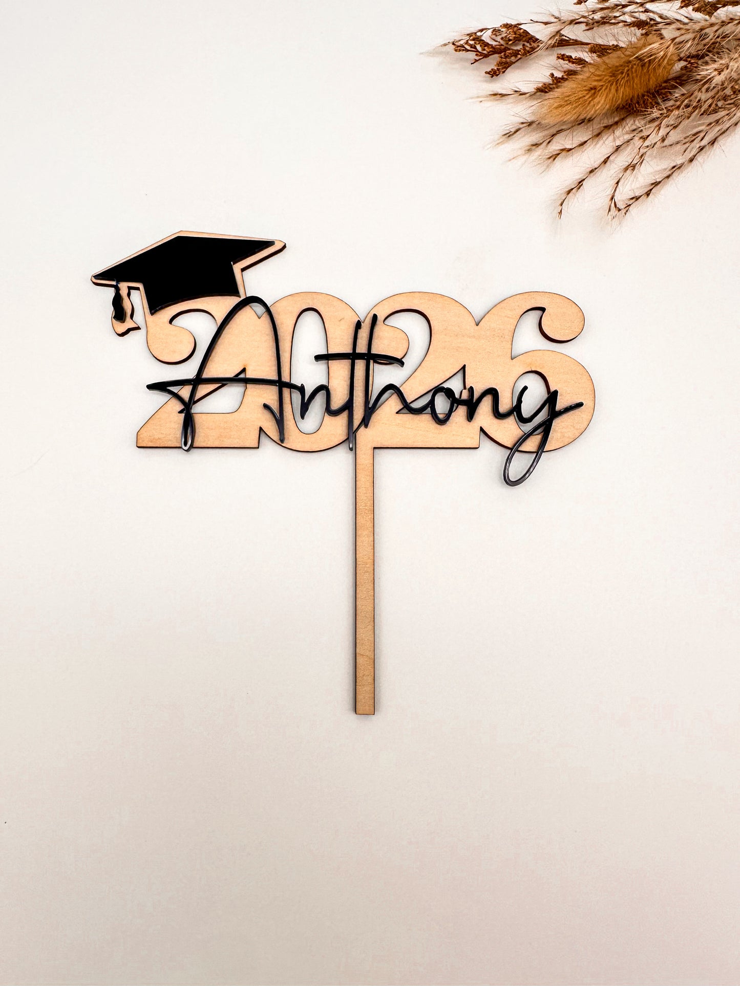Graduation Cake Topper