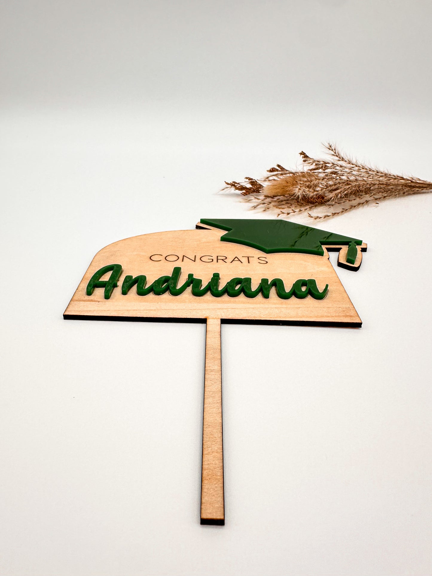 Graduation Cake Topper