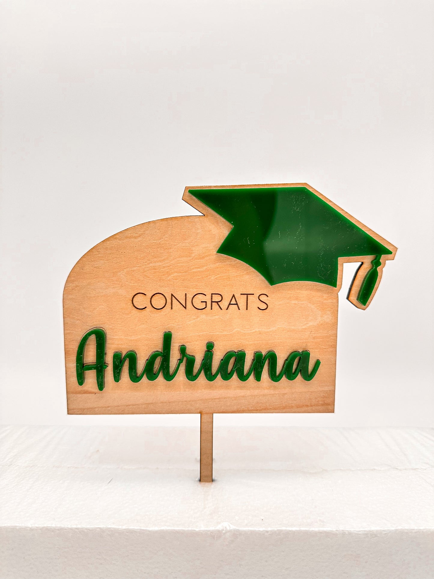 Graduation Cake Topper