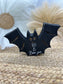 Halloween Wood Bat Home Decor