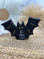 Halloween Wood Bat Home Decor