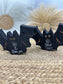 Halloween Wood Bat Home Decor