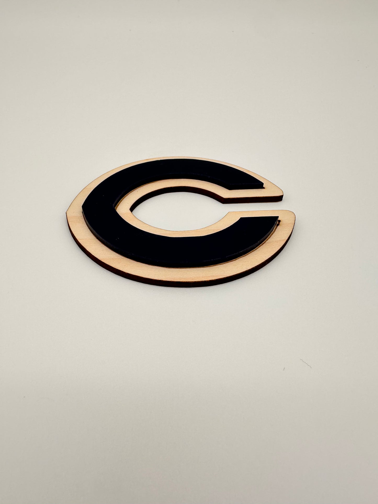 School Logo Cake Charm