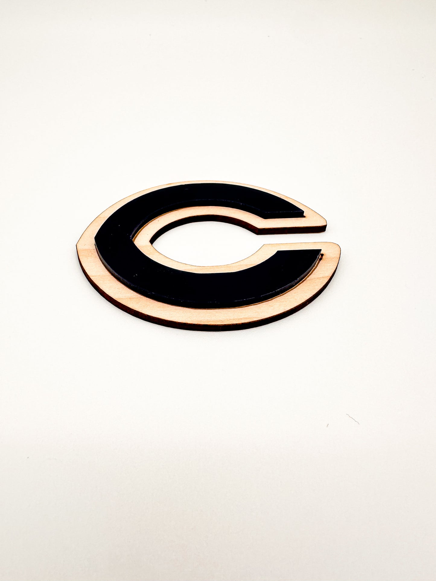 School Logo Cake Charm