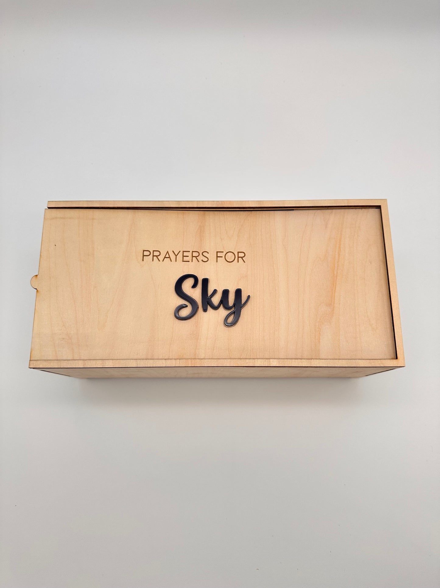 Prayer Keepsake Box