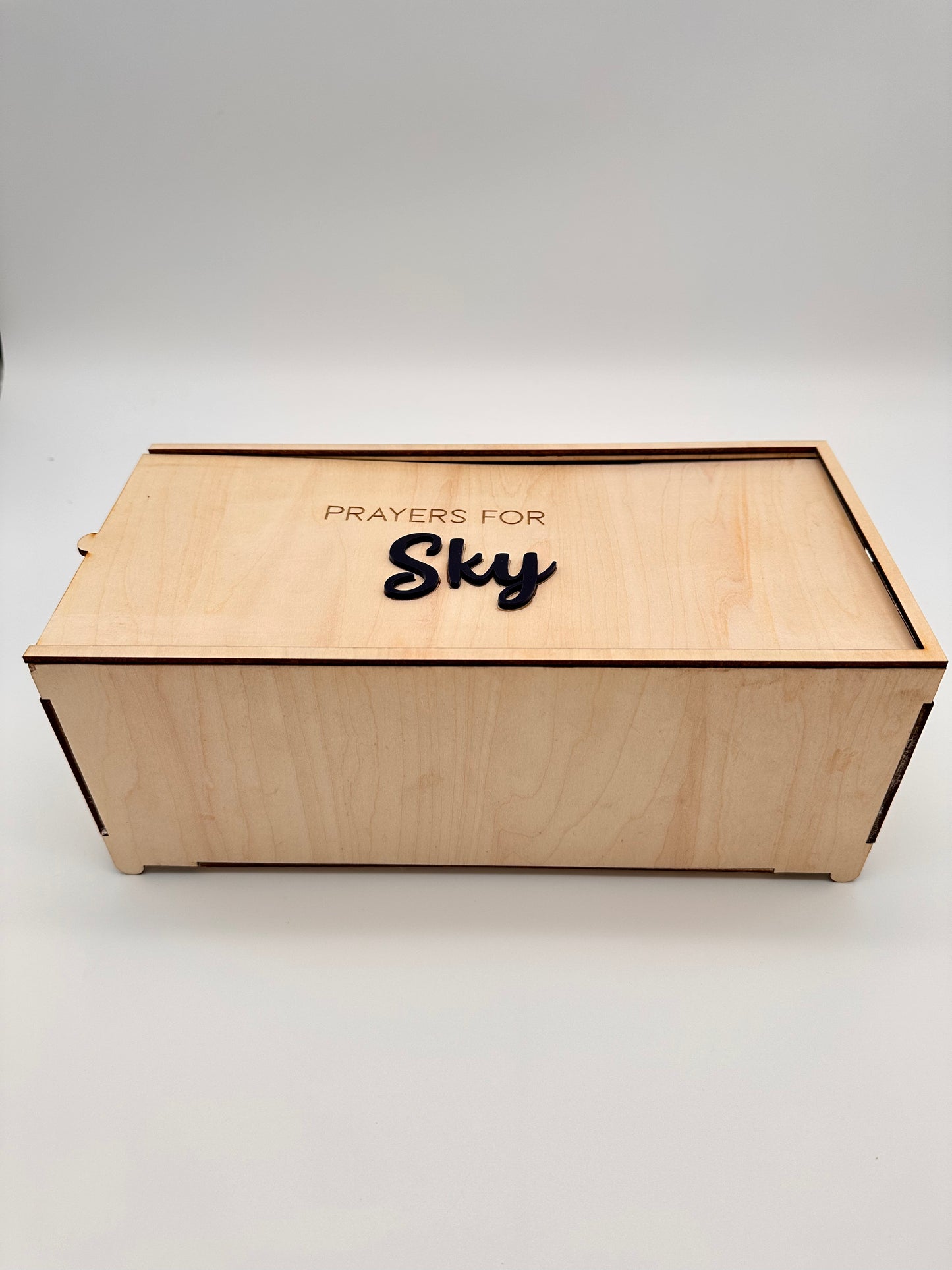 Prayer Keepsake Box