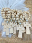 Personalized Wood Bead Rosary