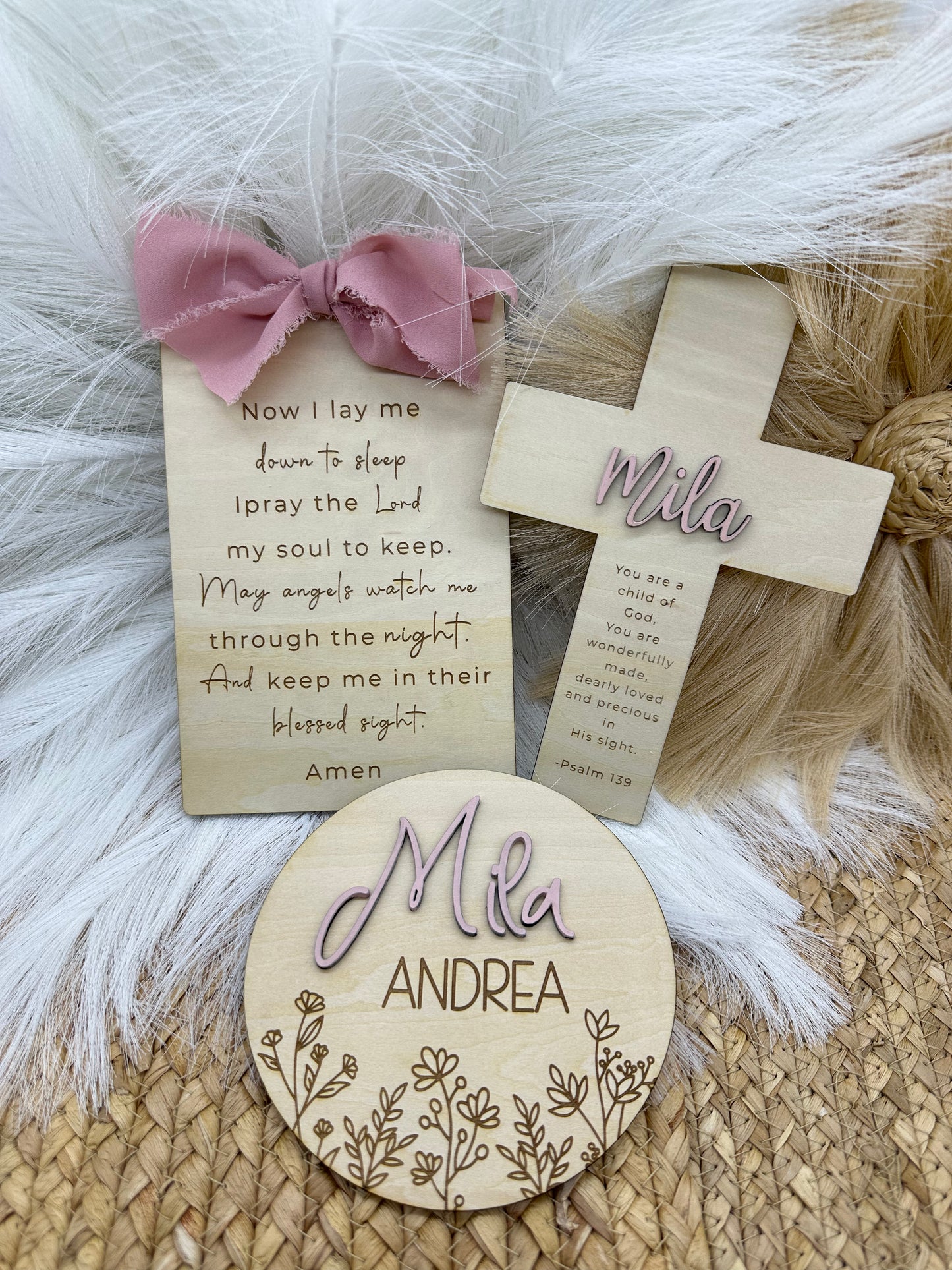 Personalized Baby Milestone Signs