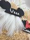 Personalized Mickey & Minnie Stroller Sign