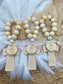 Our Mother Mary Wood Bead Decade Rosary: Catholic Prayer Beads | Baptism Gift