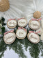Personalized Wood Slice Ornament | Custom Family Christmas Ornament | Rustic Holiday Decor