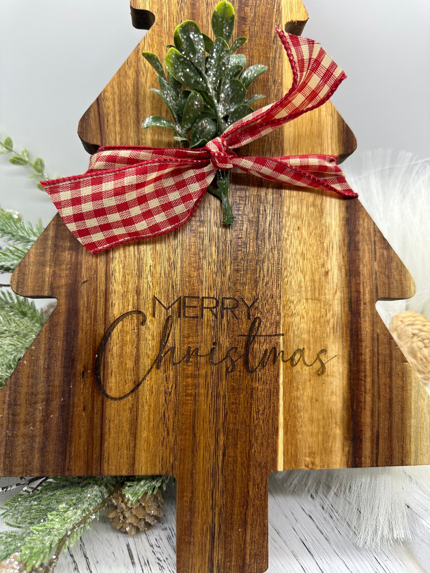 Christmas Tree Charcuterie Board