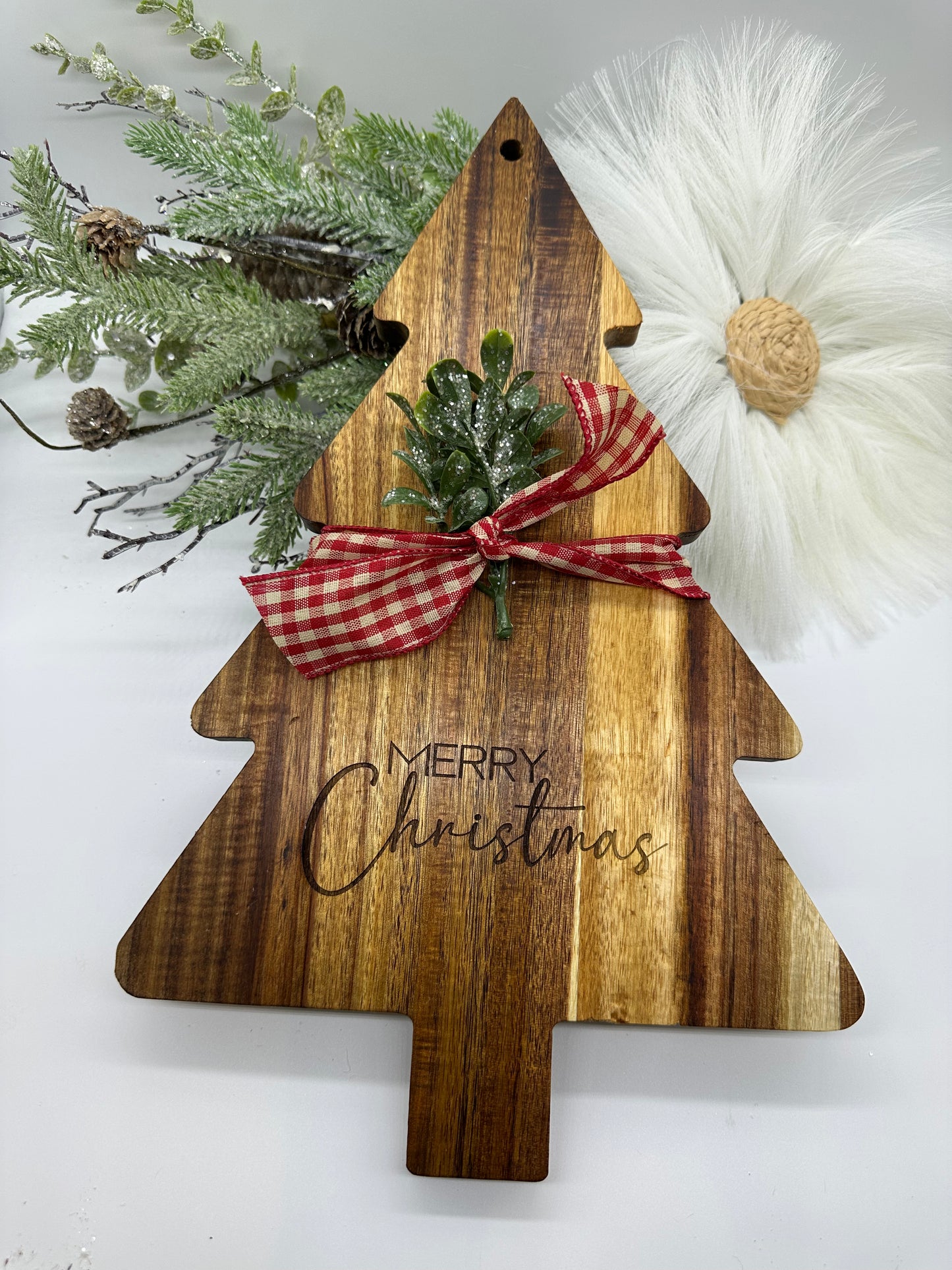 Christmas Tree Charcuterie Board