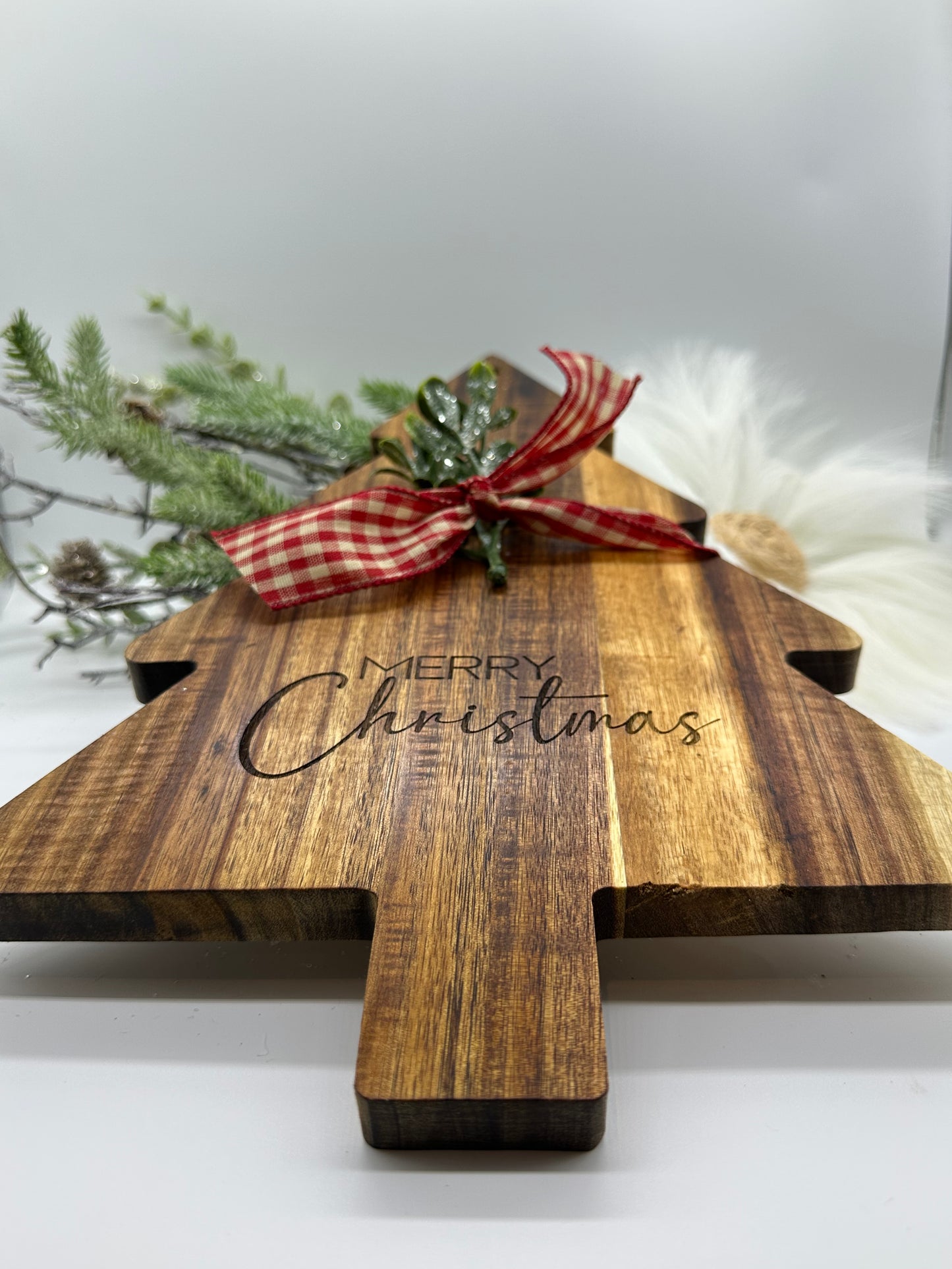 Christmas Tree Charcuterie Board