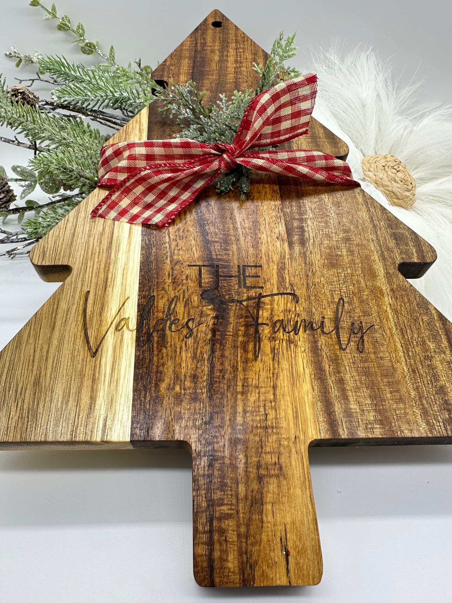 Christmas Tree Charcuterie Board