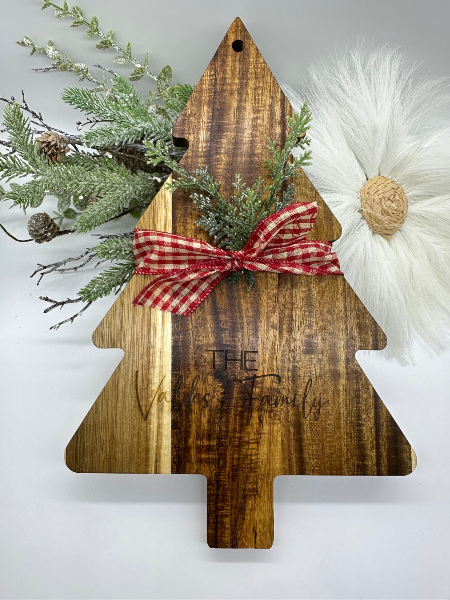 Christmas Tree Charcuterie Board