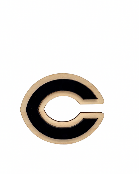 School Logo Cake Charm