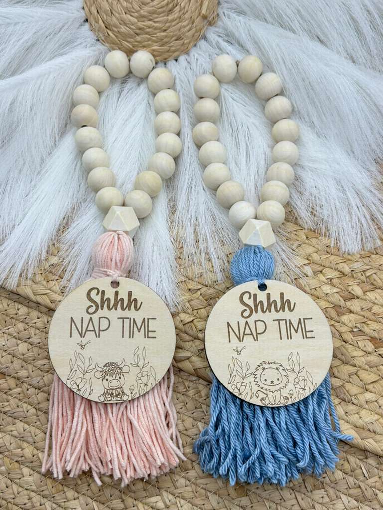 Nursery Door Knob Hanger