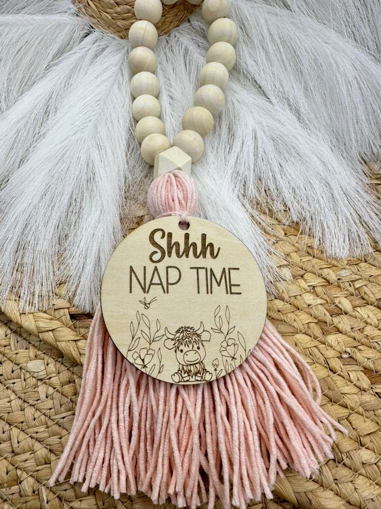 Nursery Door Knob Hanger