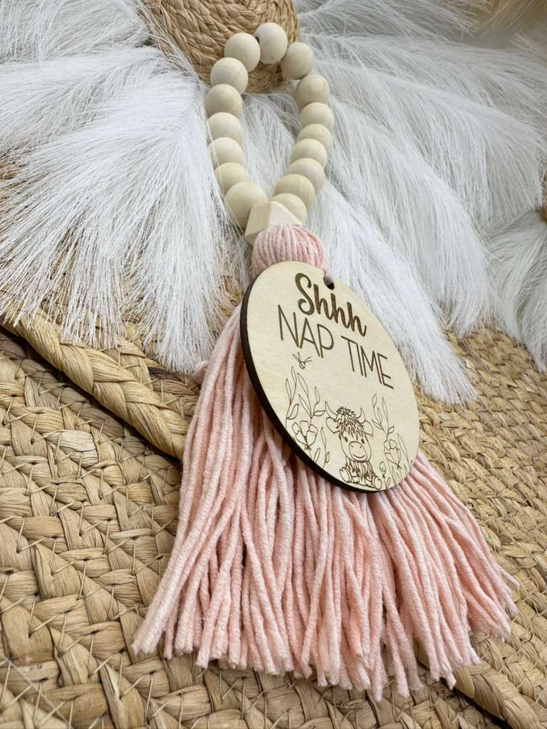 Nursery Door Knob Hanger