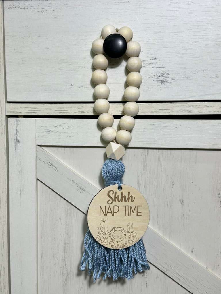 Nursery Door Knob Hanger