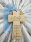 Personalized Sacrament Cross Ornament