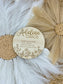 Personalized Welcome Baby Wood Sign