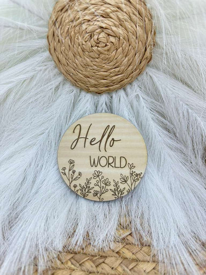 Personalized Baby Milestone Signs