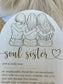 Personalized Soul Sister Sign