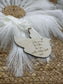 Holy Spirit Wood Charm