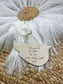 Holy Spirit Wood Charm