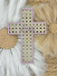 Personalized Rattan Cross