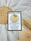 Wood Engraved College Prayer Token: Be Not Afraid Send-Off Gift