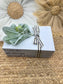 I Can Do All Things Farmhouse Bible Book Stack: Decorative Book Set with Greenery