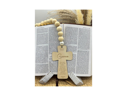 Personalized Hanging Rosary