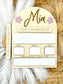 Personalized Back to School Sign: First & Last Day Keepsake
