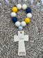 College Rosary Gift for: Dorm Decor, College Acceptance, College Decor, Graduation, Personalized Rosary