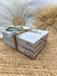 Farmhouse Bible Book Stack: This Mama Prays Decor, Greenery Accents