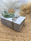 I Can Do All Things Farmhouse Bible Book Stack: Decorative Book Set with Greenery