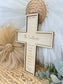 Wedding Cross | Personalized Wedding Gift | Personalized Cross | Wedding Shower Gift |  Wood Cross | Anniversary Gift | Housewarming Gift