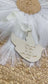 Holy Spirit Wood Charm