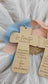 Personalized Sacrament Cross Ornament