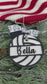 Sports Ball Ornament/ Bag Tag