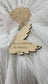 Personalized Memorial Angel Wing Charm | Engraved Sympathy Keepsake | Remembrance Ornament, In Loving Memory Gift, Name or Signature Engraving